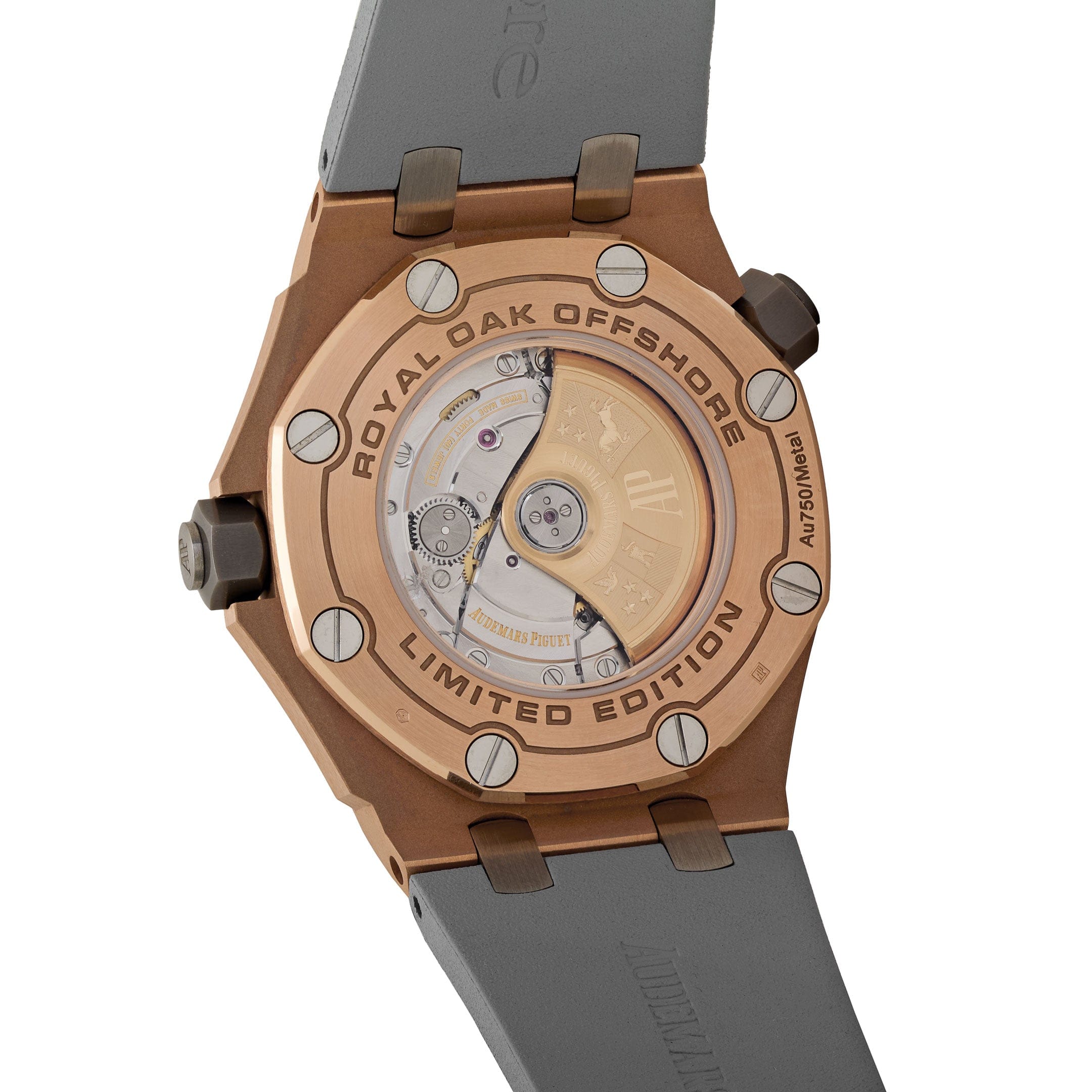  ブラウンカーキ/ベージュゴールド atp O表記 Audemars Piguet Royal Oak Offshore Diver Limited Edition Rose Gold
