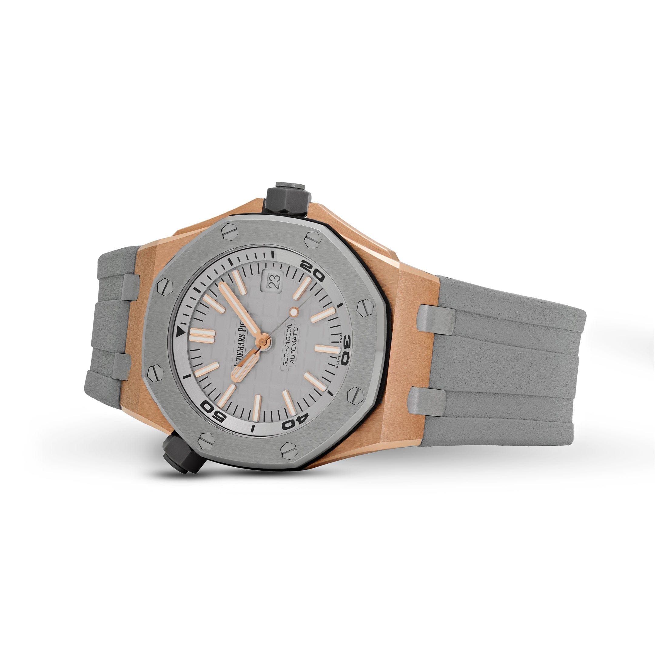 Audemars Piguet Royal Oak Offshore Diver Limited Edition Rose Gold