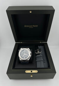 Thumbnail for Audemars Piguet Royal Oak Offshore 15720ST.OO.A009CA.01 Diver Stainless Steel Grey Dial (2023)