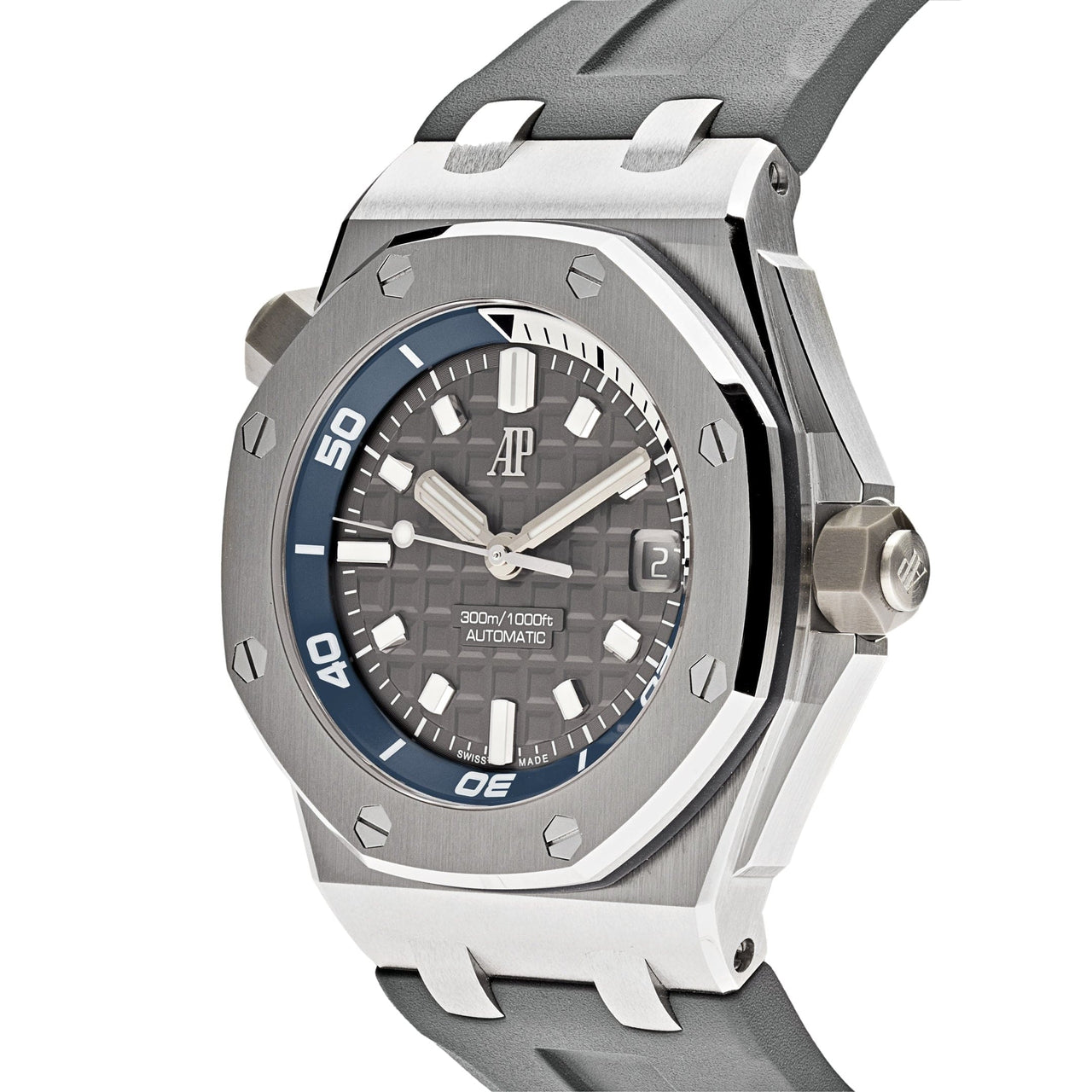 Audemars Piguet Royal Oak Offshore 15720ST.OO.A009CA.01 Diver Stainless Steel Grey Dial (2023)