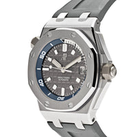 Thumbnail for Audemars Piguet Royal Oak Offshore 15720ST.OO.A009CA.01 Diver Stainless Steel Grey Dial (2023)