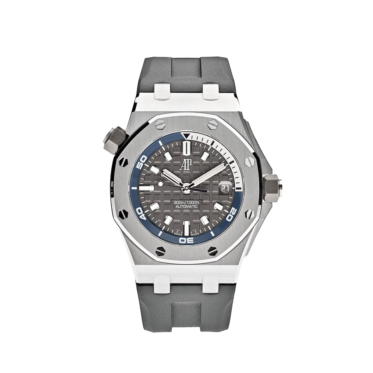 Audemars Piguet Royal Oak Offshore 15720ST.OO.A009CA.01 Diver Stainless Steel Grey Dial (2023)