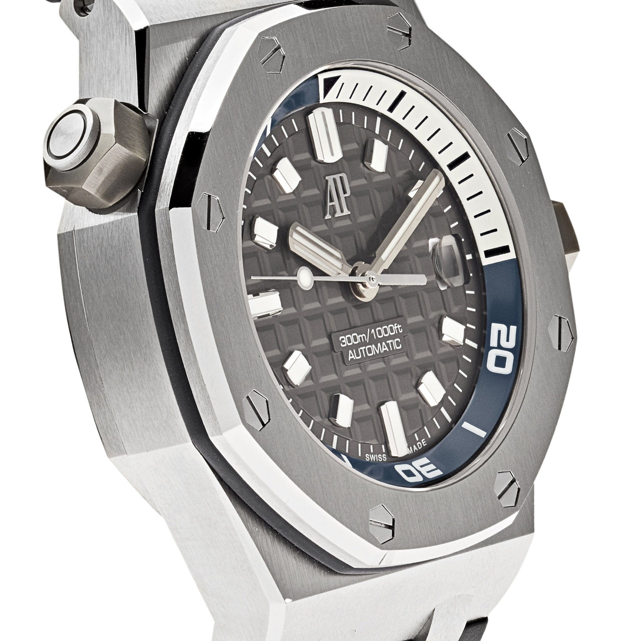 Audemars Piguet Royal Oak Offshore 15720ST.OO.A009CA.01 Diver Stainless Steel Grey Dial (2023)