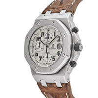 Thumbnail for Audemars Piguet Royal Oak Offshore 26020ST.OO.D091CR.01.A Chronograph 'Safari' Stainless Steel White Dial