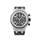 Audemars Piguet Royal Oak Offshore 26048SK.ZZ.D002CA.01 Chronograph Stainless Steel Black Dial Diamond Bezel