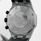 Audemars Piguet Royal Oak Offshore 26048SK.ZZ.D002CA.01 Chronograph Stainless Steel Black Dial Diamond Bezel