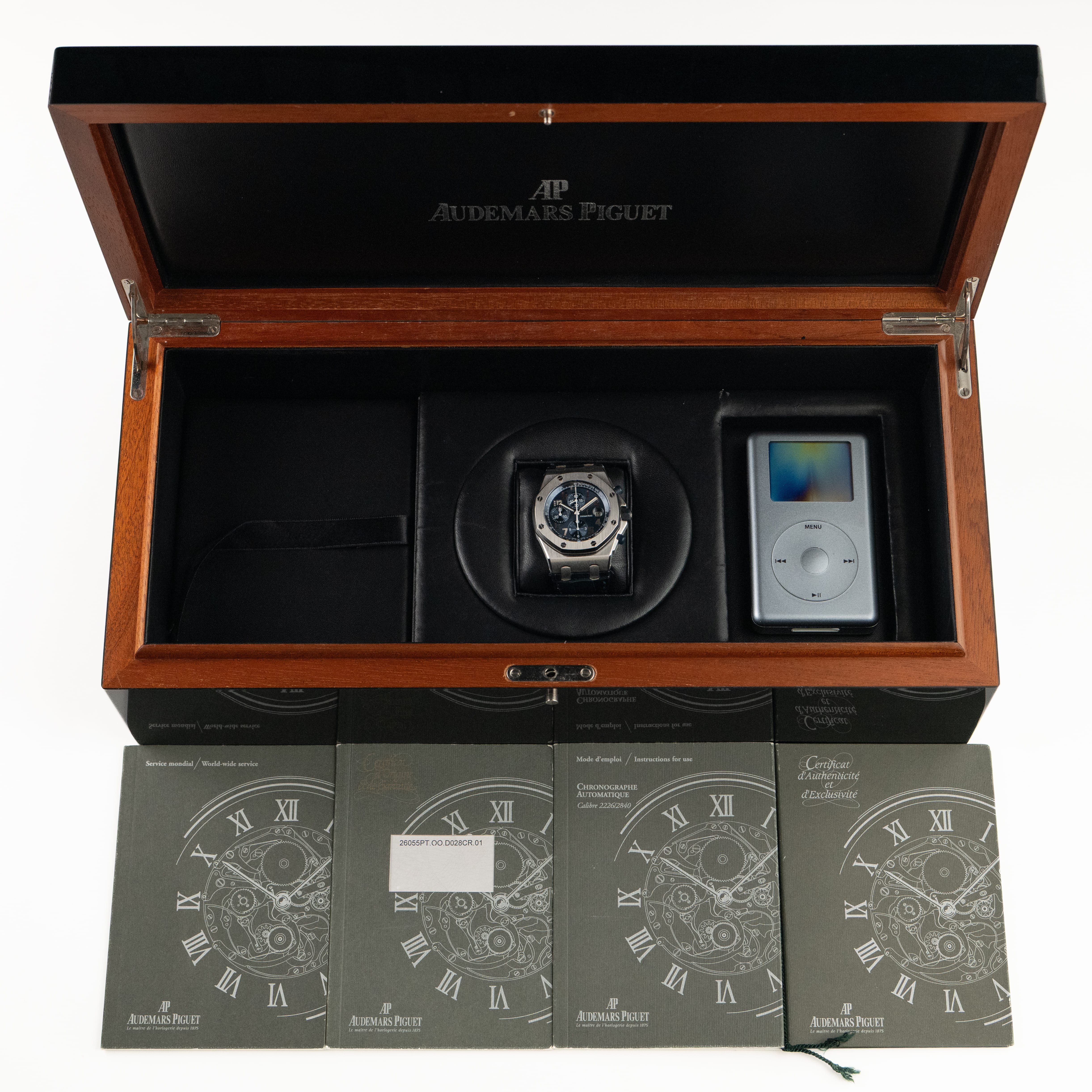 Audemars Piguet Royal Oak Offshore 26055PT.OO.D028CR.01 Chronograph 'Jay-Z Platinum' Limited Edition of 20