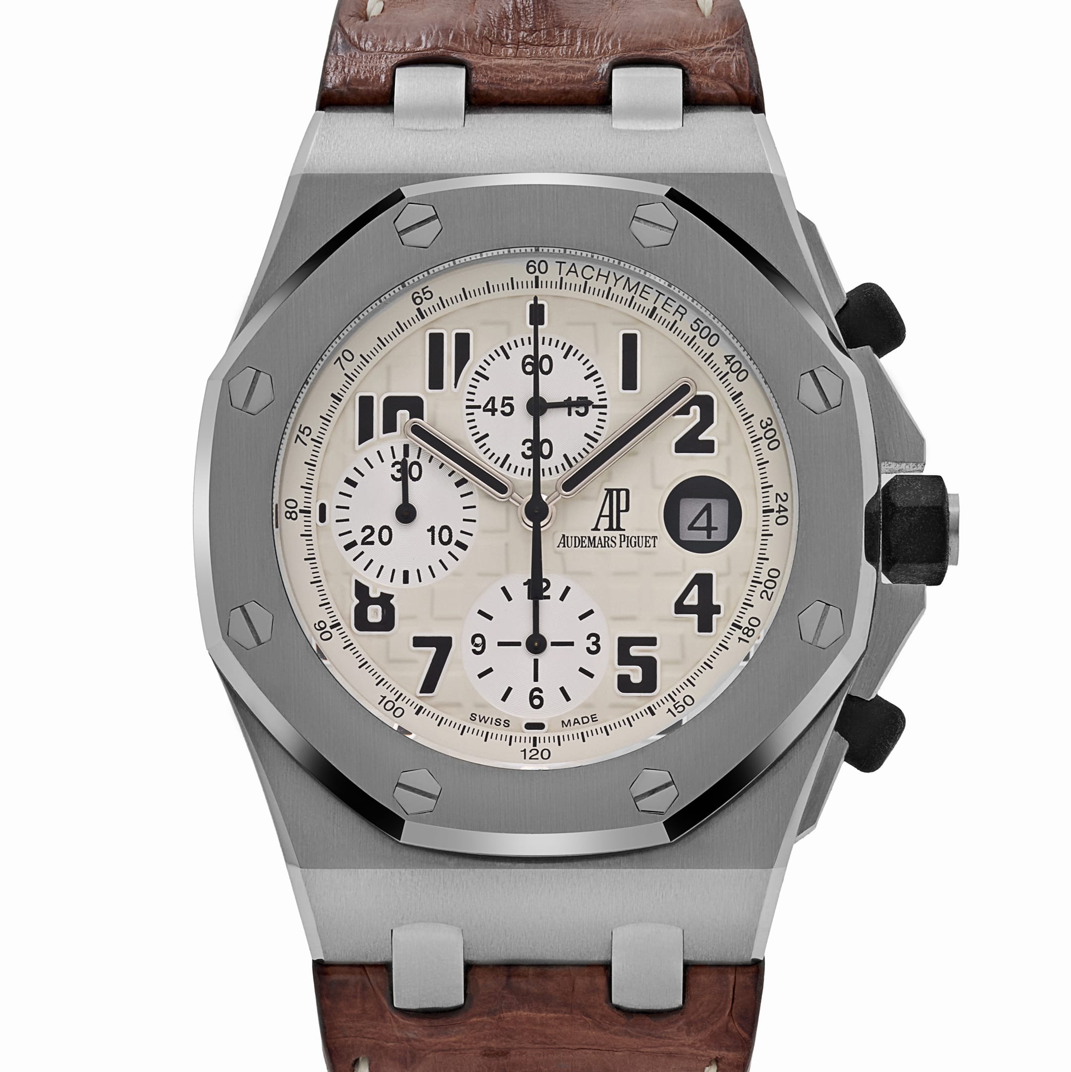 Audemars Piguet Royal Oak Offshore 26170ST.OO.D091CR.01 Chronograph 'Safari' Srainless Steel White Dial Limited Edition (2015)