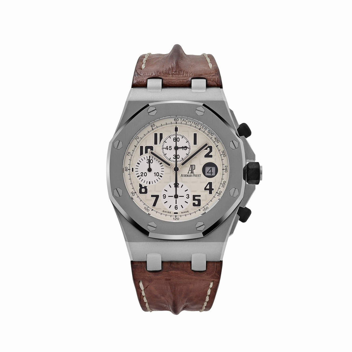 Audemars Piguet Royal Oak Offshore 26170ST.OO.D091CR.01 Chronograph 'Safari' Srainless Steel White Dial Limited Edition (2015)