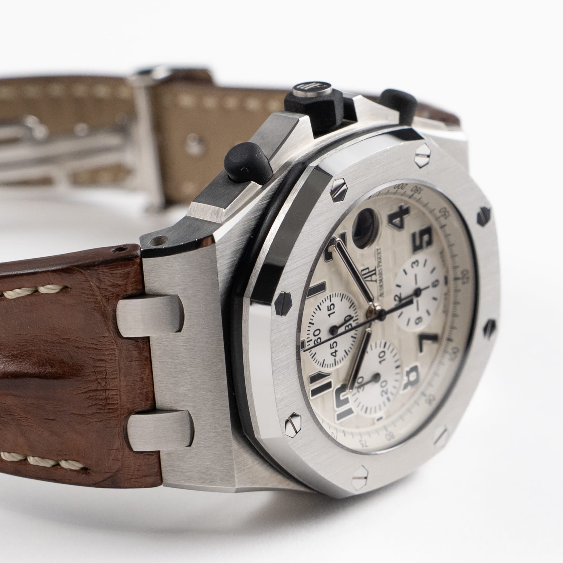 Audemars Piguet Royal Oak Offshore 26170ST.OO.D091CR.01 Chronograph 'Safari' Srainless Steel White Dial Limited Edition (2015)