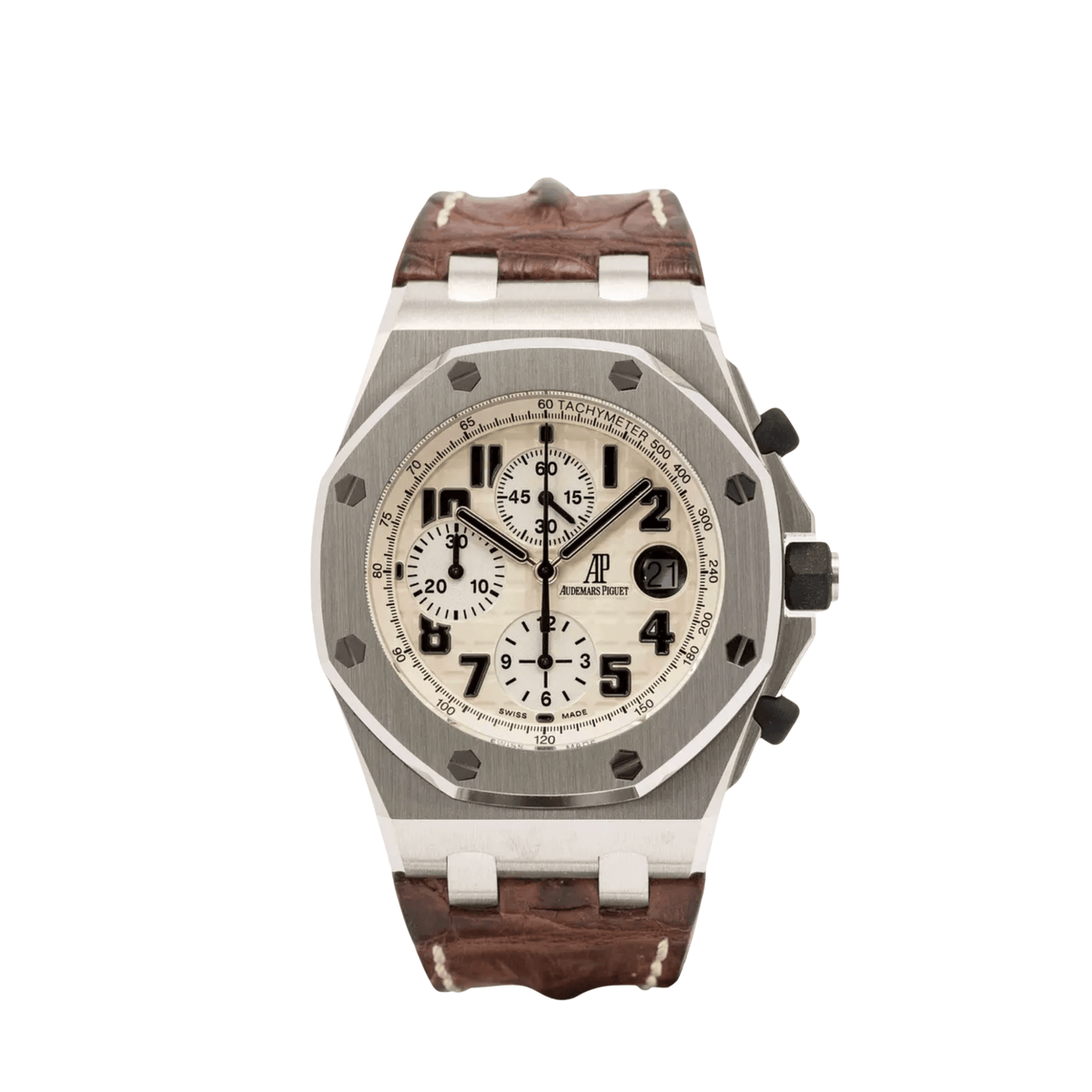 Audemars Piguet Royal Oak Offshore 26170ST.OO.D091CR.01 Chronograph 'Safari' Srainless Steel White Dial Limited Edition (2015)
