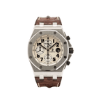 Audemars Piguet Royal Oak Offshore 26170ST.OO.D091CR.01 Chronograph 'Safari' Srainless Steel White Dial Limited Edition