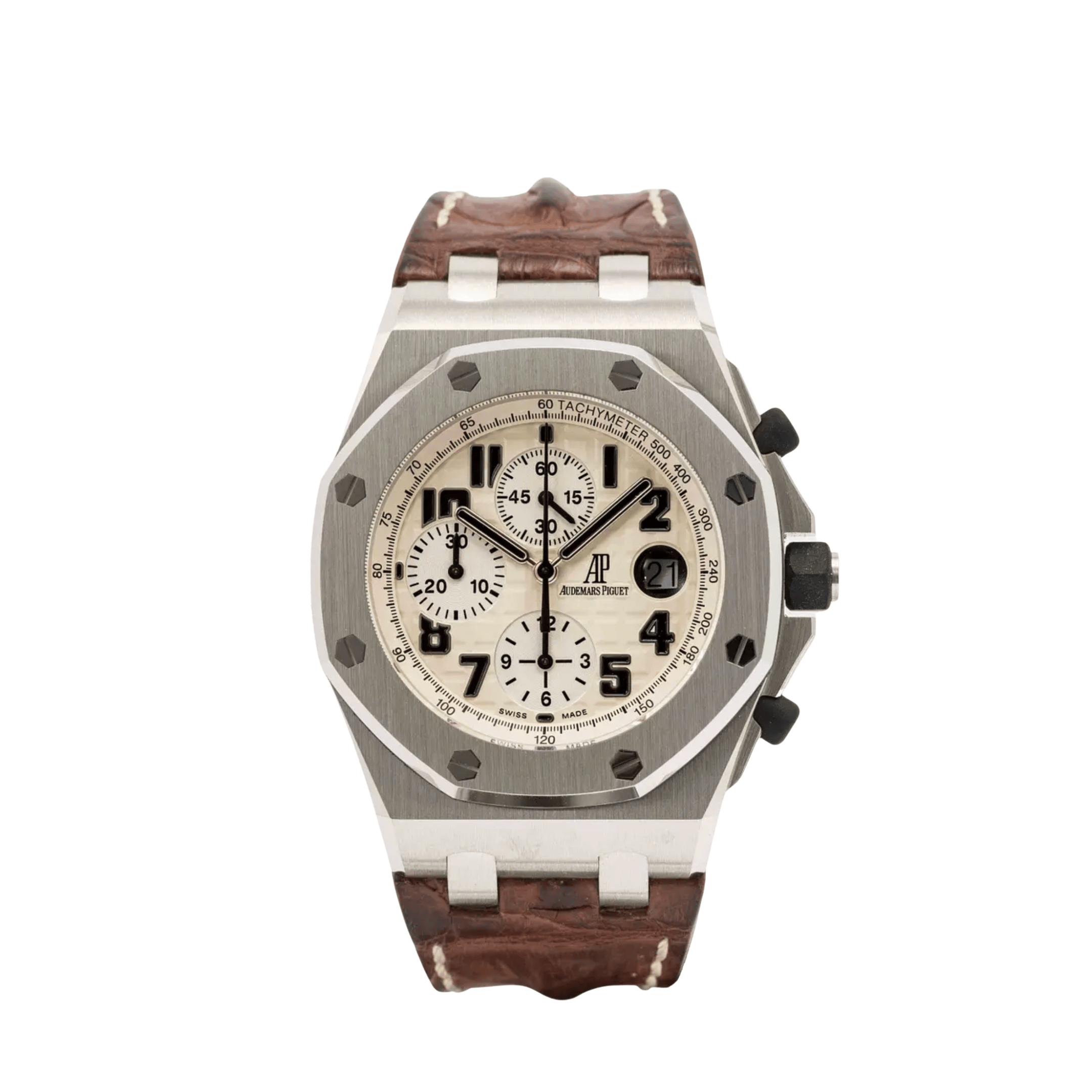 Audemars Piguet Royal Oak Offshore 26170ST.OO.D091CR.01 Chronograph 'Safari' Srainless Steel White Dial Limited Edition