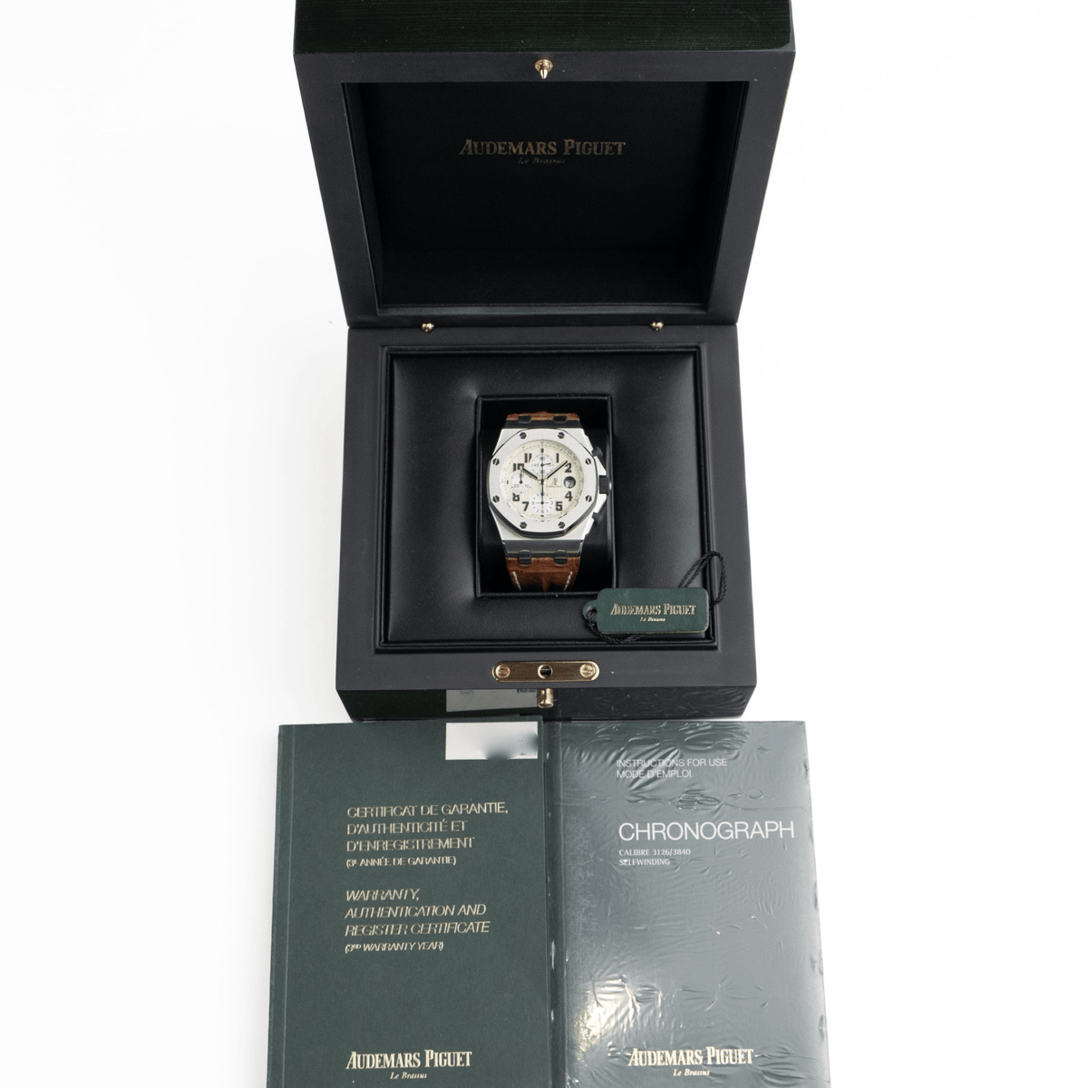 Audemars Piguet Royal Oak Offshore 26170ST.OO.D091CR.01 Chronograph 'Safari' Stainless Steel White Dial Limited Edition (2015)