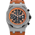 Audemars Piguet Royal Oak Offshore 26170ST.OO.D101CR.01 Chronograph 'Volcano' Stainless Steel Black Arabic Orange Dial (2010)