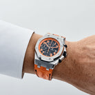 Audemars Piguet Royal Oak Offshore 26170ST.OO.D101CR.01 Chronograph 'Volcano' Stainless Steel Black Arabic Orange Dial (2010)
