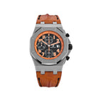 Audemars Piguet Royal Oak Offshore 26170ST.OO.D101CR.01 Chronograph 'Volcano' Stainless Steel Black Arabic Orange Dial (2010)