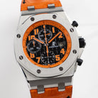 Audemars Piguet Royal Oak Offshore 26170ST.OO.D101CR.01 Chronograph 'Volcano' Stainless Steel Black Arabic Orange Dial (2010)