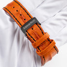 Audemars Piguet Royal Oak Offshore 26170ST.OO.D101CR.01 Chronograph 'Volcano' Stainless Steel Black Arabic Orange Dial (2010)