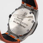 Audemars Piguet Royal Oak Offshore 26170ST.OO.D101CR.01 Chronograph 'Volcano' Stainless Steel Black Arabic Orange Dial (2010)