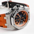 Audemars Piguet Royal Oak Offshore 26170ST.OO.D101CR.01 Chronograph 'Volcano' Stainless Steel Black Arabic Orange Dial (2010)
