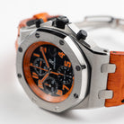 Audemars Piguet Royal Oak Offshore 26170ST.OO.D101CR.01 Chronograph 'Volcano' Stainless Steel Black Arabic Orange Dial (2010)