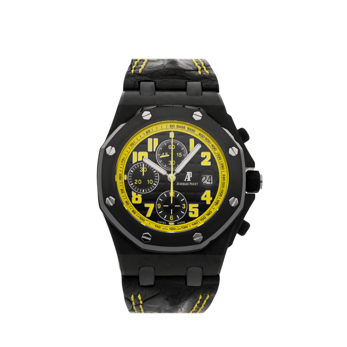 Audemars Piguet Royal Oak Offshore 26176FO.OO.D101CR.02 Chronograph 'Bumble Bee' Carbon Black Dial