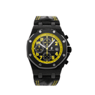 Audemars Piguet Royal Oak Offshore 26176FO.OO.D101CR.02 Chronograph 'Bumble Bee' Carbon Black Dial