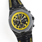 Audemars Piguet Royal Oak Offshore 26176FO.OO.D101CR.02 Chronograph 'Bumble Bee' Carbon Black Dial