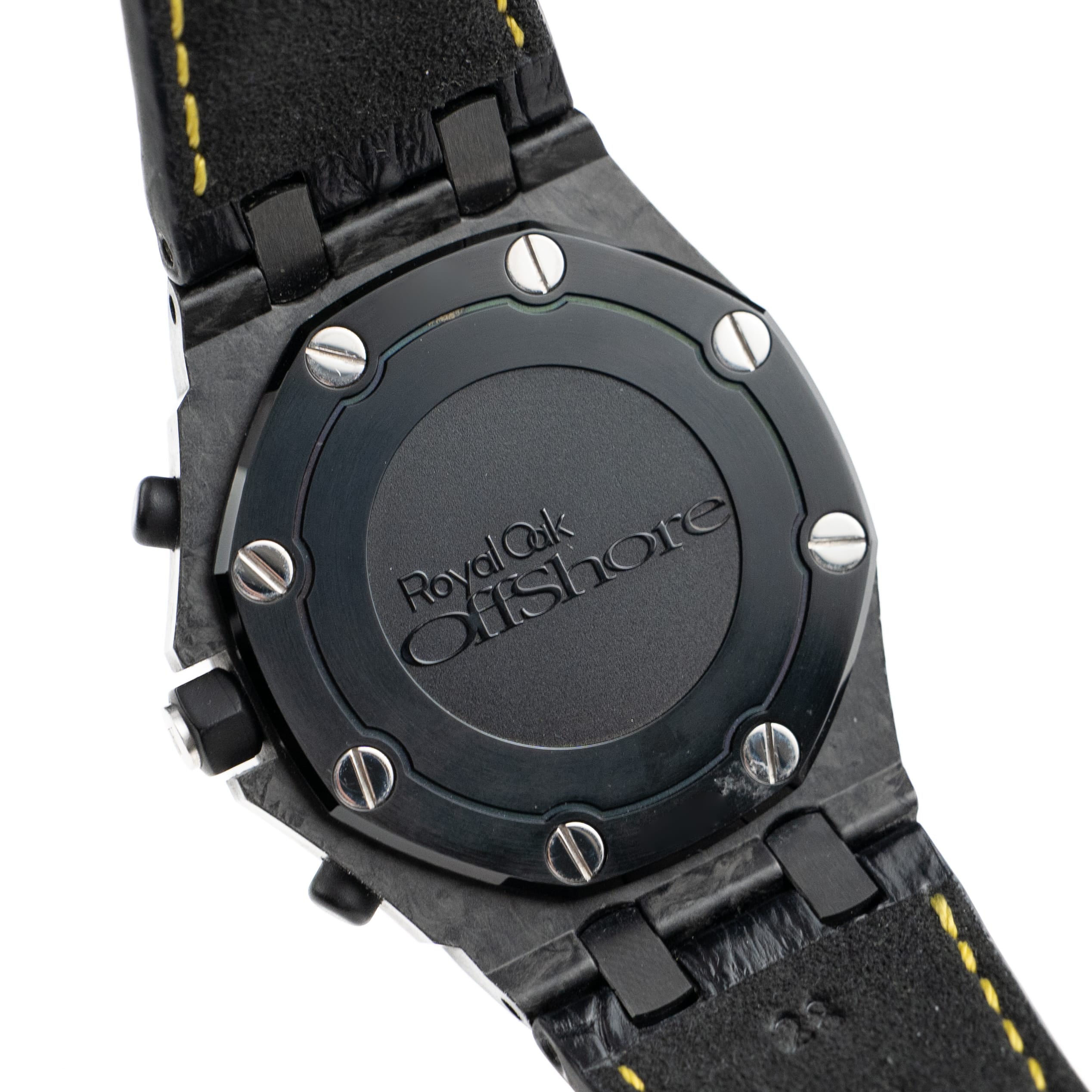 Audemars Piguet Royal Oak Offshore 26176FO.OO.D101CR.02 Chronograph 'Bumble Bee' Carbon Black Dial
