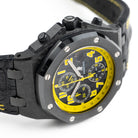 Audemars Piguet Royal Oak Offshore 26176FO.OO.D101CR.02 Chronograph 'Bumble Bee' Carbon Black Dial