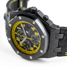 Audemars Piguet Royal Oak Offshore 26176FO.OO.D101CR.02 Chronograph 'Bumble Bee' Carbon Black Dial