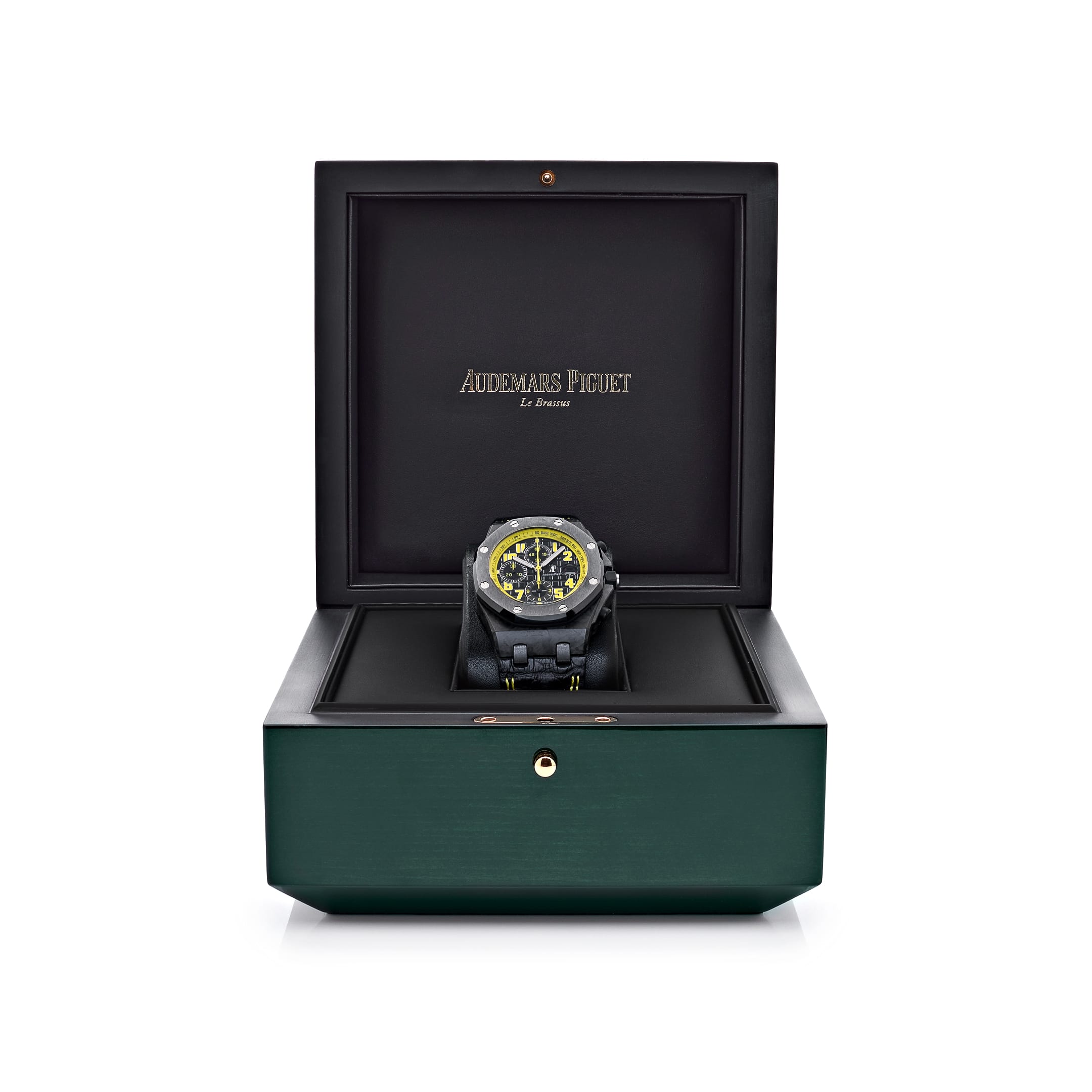 Audemars Piguet Royal Oak Offshore 26176FO.OO.D101CR.02 Chronograph 'Bumble Bee' Carbon Black Dial
