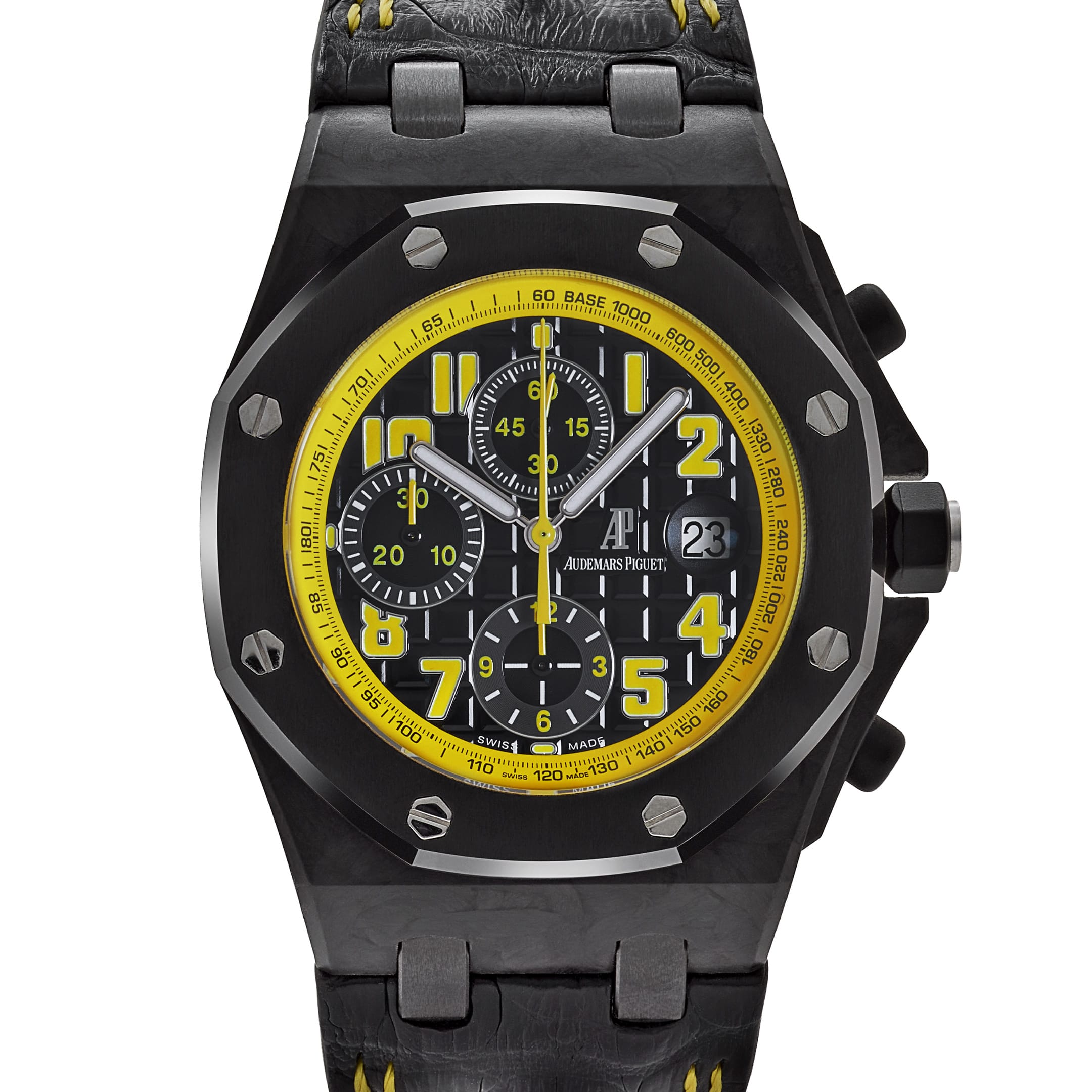 Audemars Piguet Royal Oak Offshore 26176FO.OO.D101CR.02 Chronograph 'Bumble Bee' Carbon Black Dial