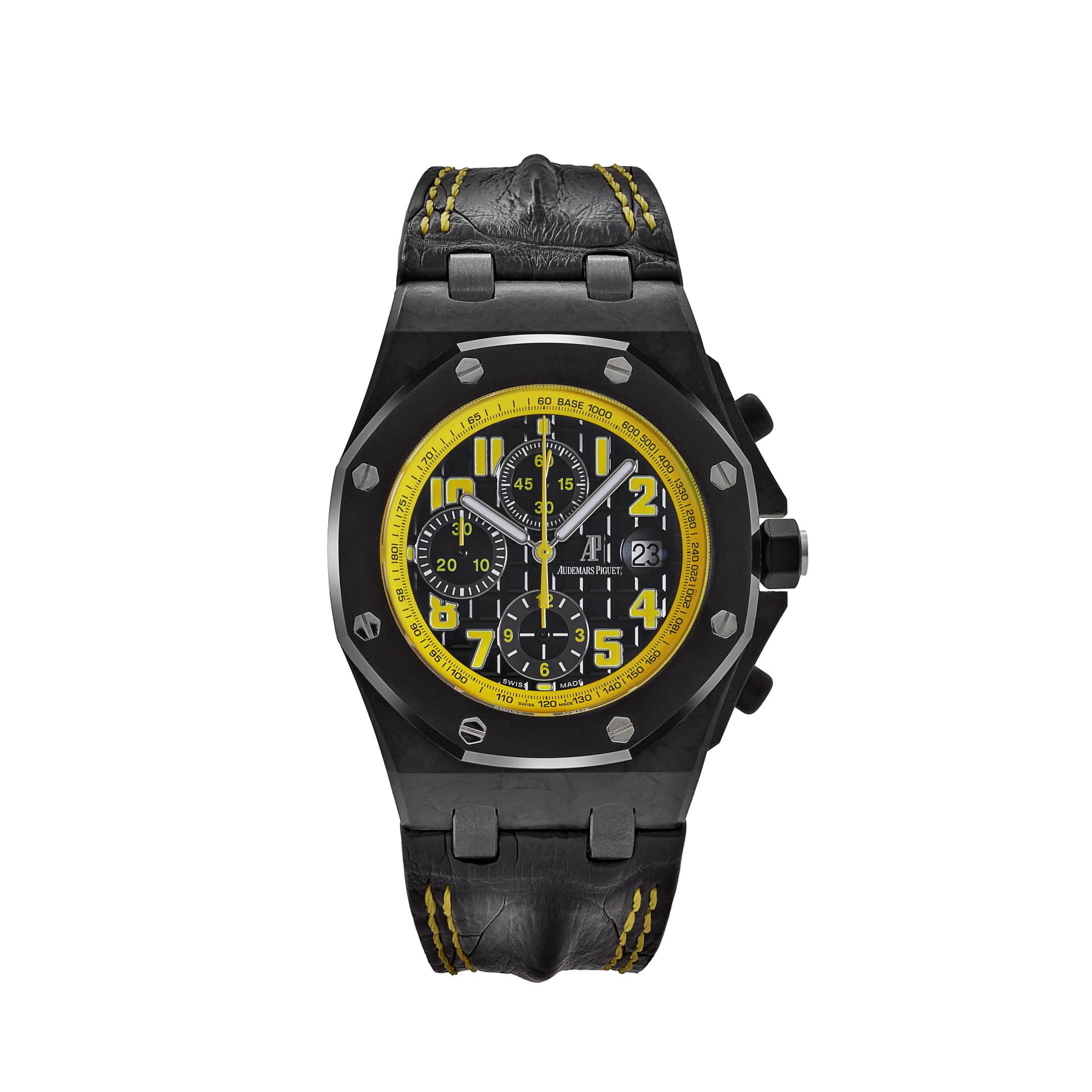 Audemars Piguet Royal Oak Offshore 26176FO.OO.D101CR.02 Chronograph 'Bumble Bee' Carbon Black Dial