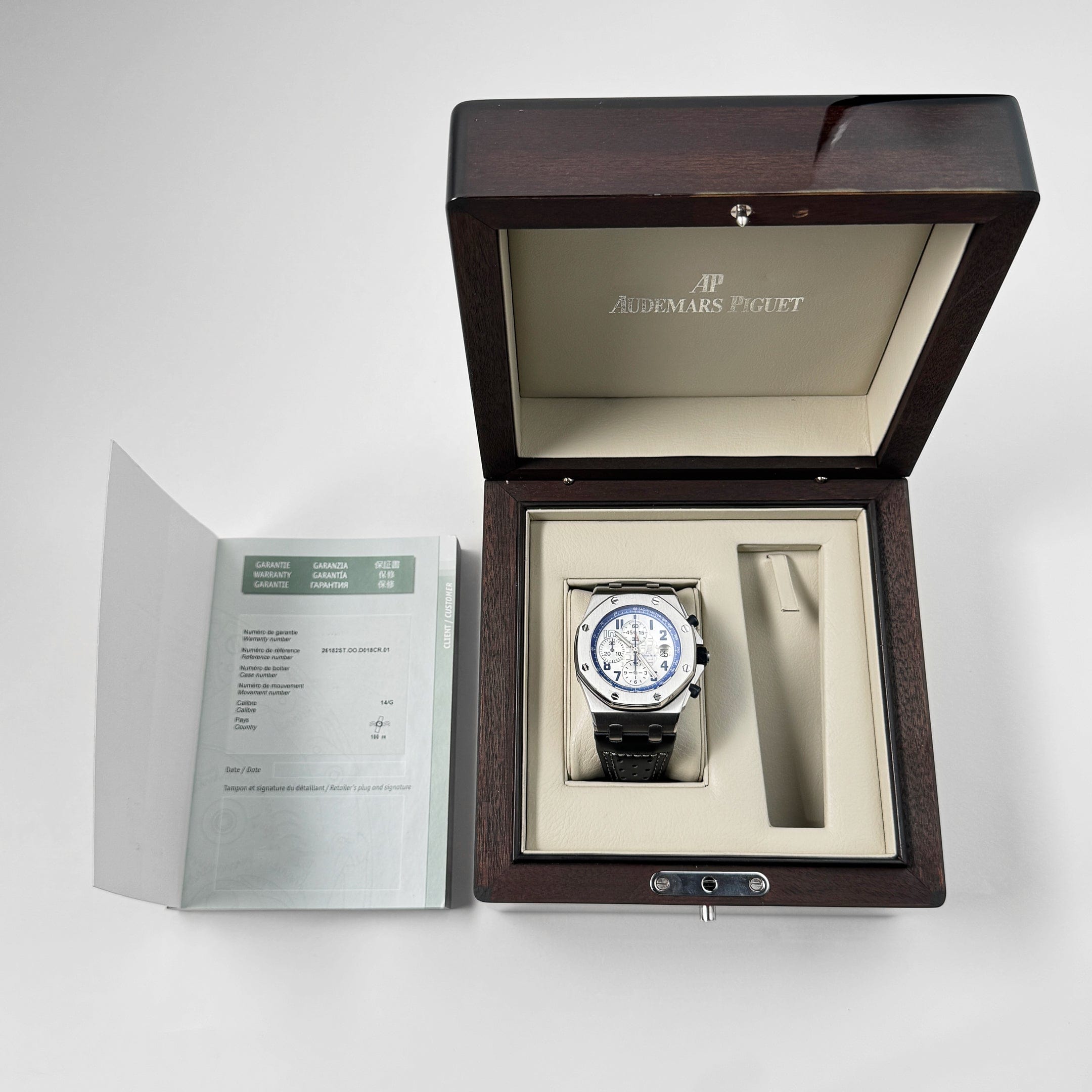 Audemars Piguet Royal Oak Offshore 26182ST.OO.D018CR.01 'Sachin Tendulkar'