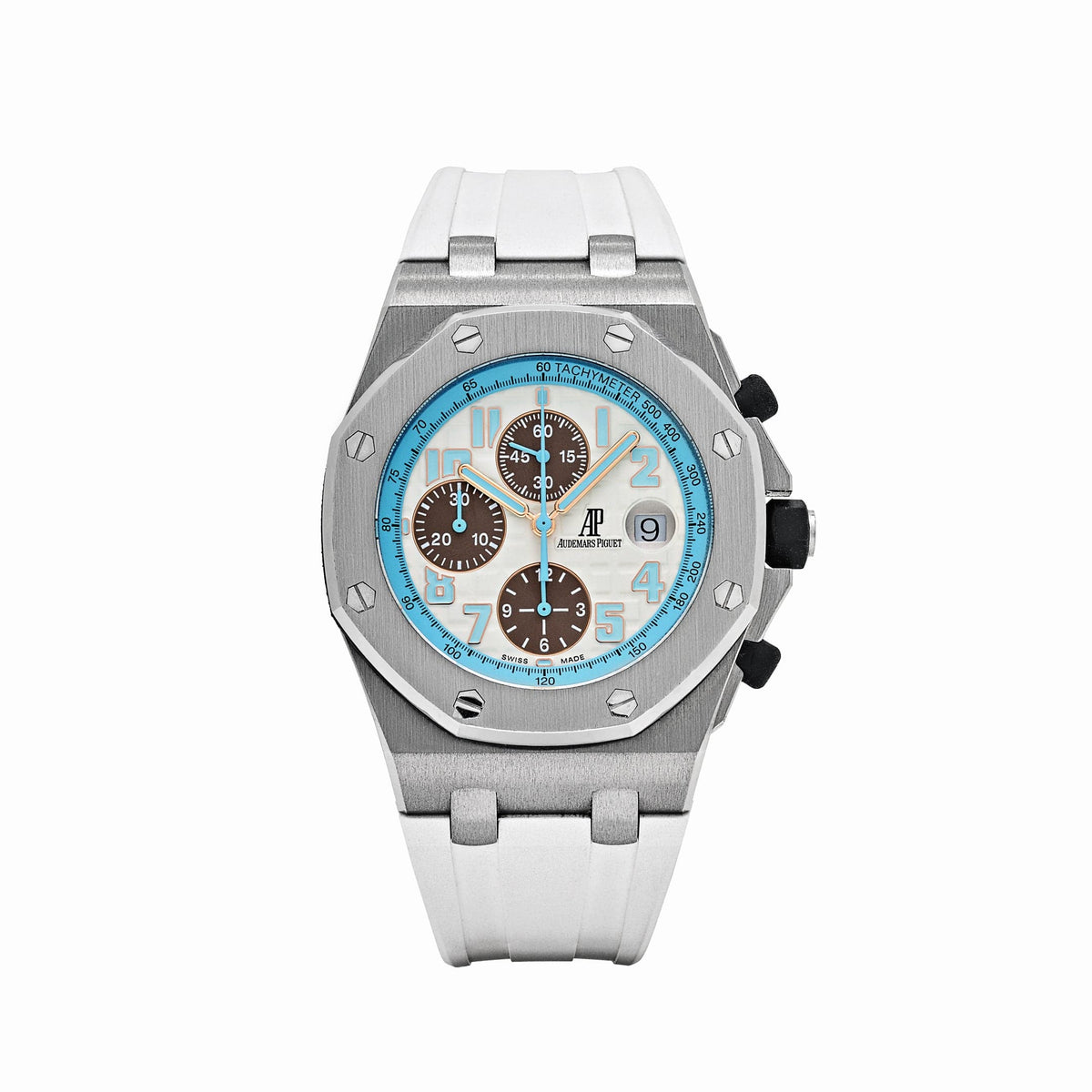 Audemars Piguet Royal Oak Offshore 26187ST.OO.D801CR.01 'Montauk Highway' Stainless Steel White Arabic Dial Limited Edition of 300