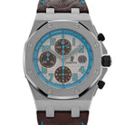 Audemars Piguet Royal Oak Offshore 26187ST.OO.D801CR.01 'Montauk Highway' Stainless Steel White Arabic Dial Limited Edition of 300 (2009)