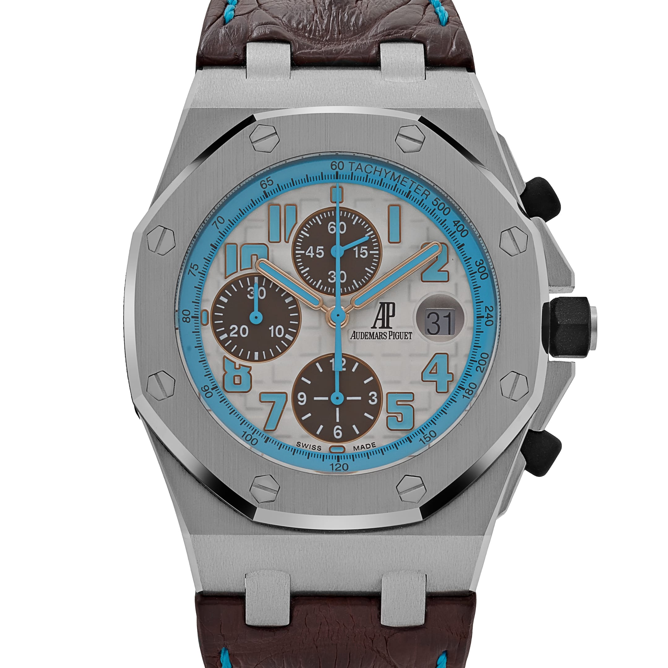 Audemars Piguet Royal Oak Offshore 26187ST.OO.D801CR.01 'Montauk Highway' Stainless Steel White Arabic Dial Limited Edition of 300 (2009)