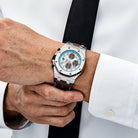 Audemars Piguet Royal Oak Offshore 26187ST.OO.D801CR.01 'Montauk Highway' Stainless Steel White Arabic Dial Limited Edition of 300 (2009)