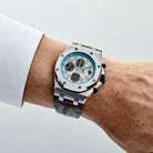 Audemars Piguet Royal Oak Offshore 26187ST.OO.D801CR.01 'Montauk Highway' Stainless Steel White Arabic Dial Limited Edition of 300 (2009)