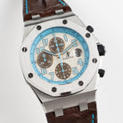 Audemars Piguet Royal Oak Offshore 26187ST.OO.D801CR.01 'Montauk Highway' Stainless Steel White Arabic Dial Limited Edition of 300 (2009)