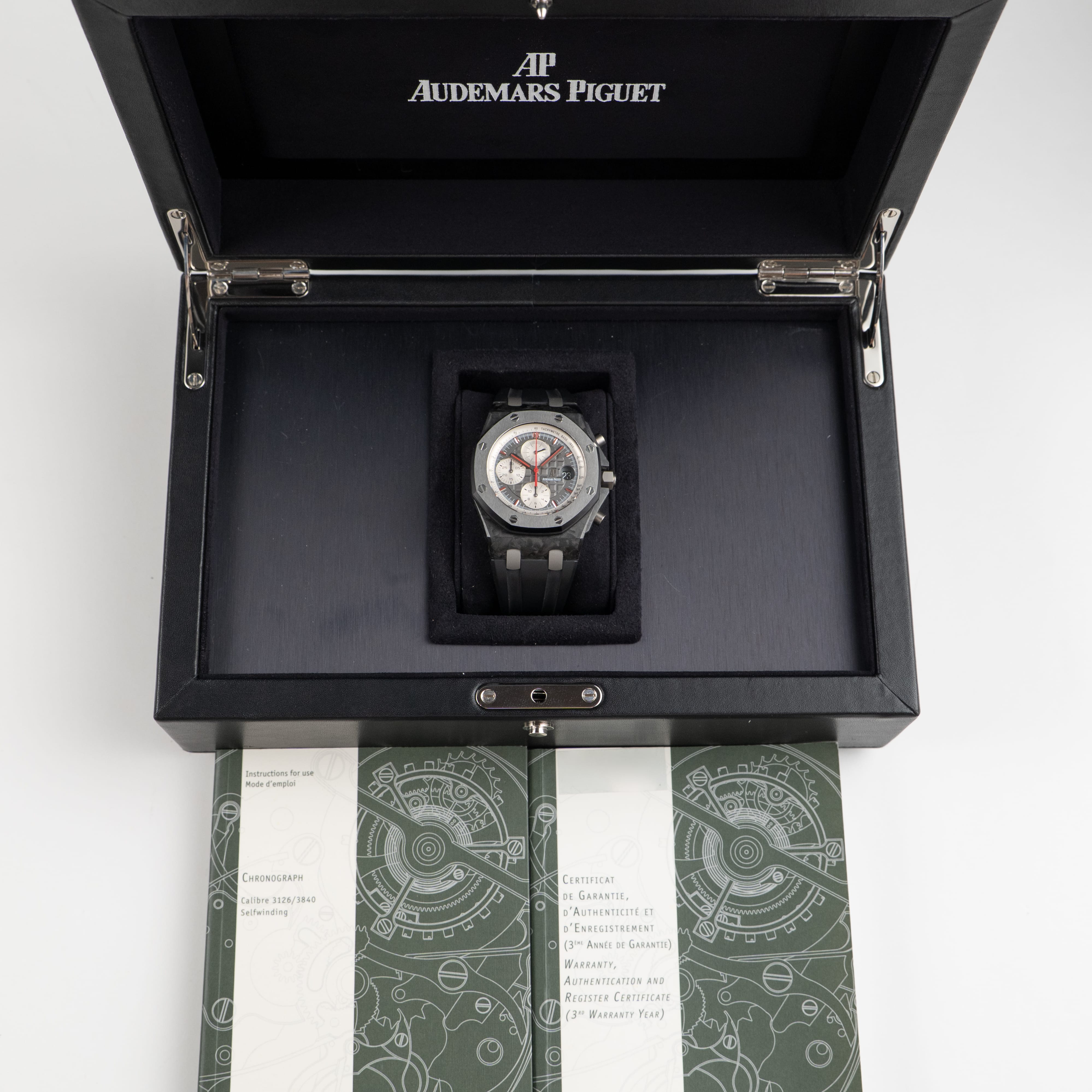 Audemars Piguet Royal Oak Offshore 26202AU.OO.D002CA.01 Chronograph 'Jarno Trulli' Limited Edition of 500