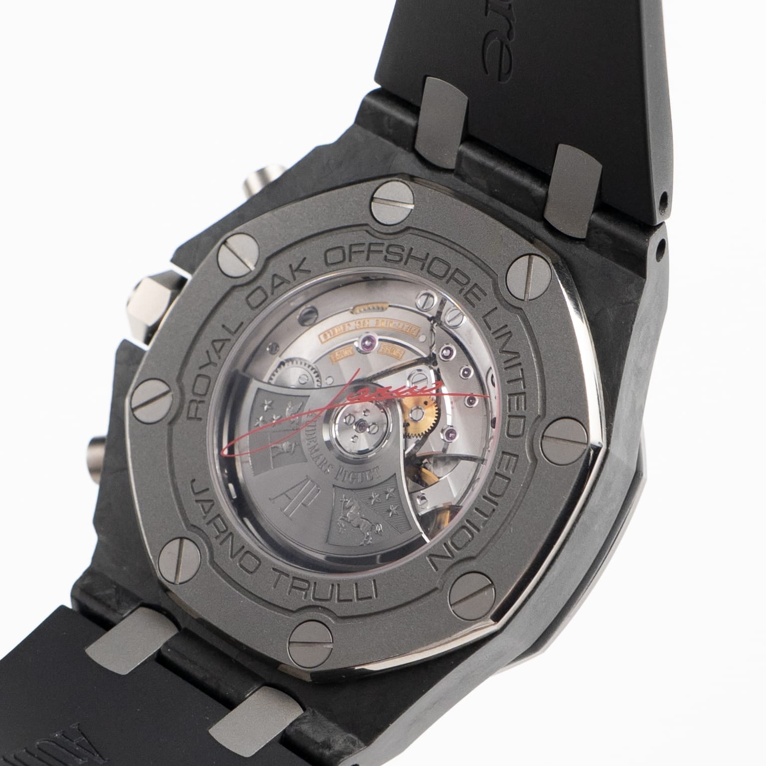 Audemars Piguet Royal Oak Offshore 26202AU.OO.D002CA.01 Chronograph 'Jarno Trulli' Limited Edition of 500
