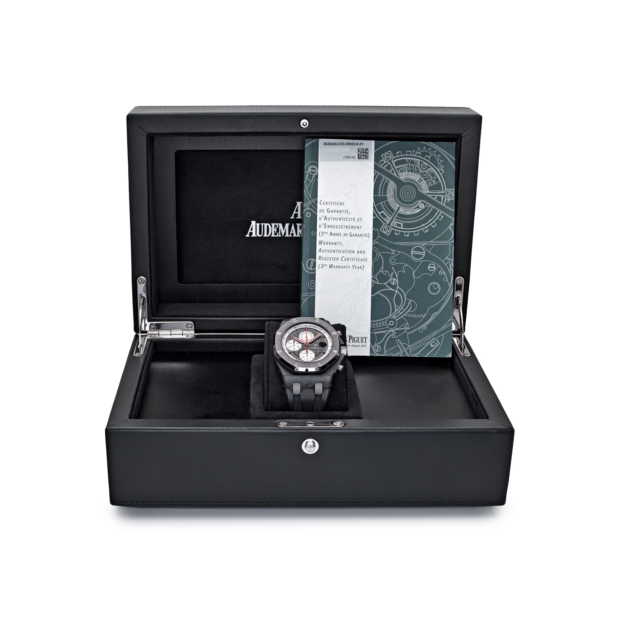 Audemars Piguet Royal Oak Offshore 26202AU.OO.D002CA.01 Chronograph 'Jarno Trulli' Limited Edition of 500
