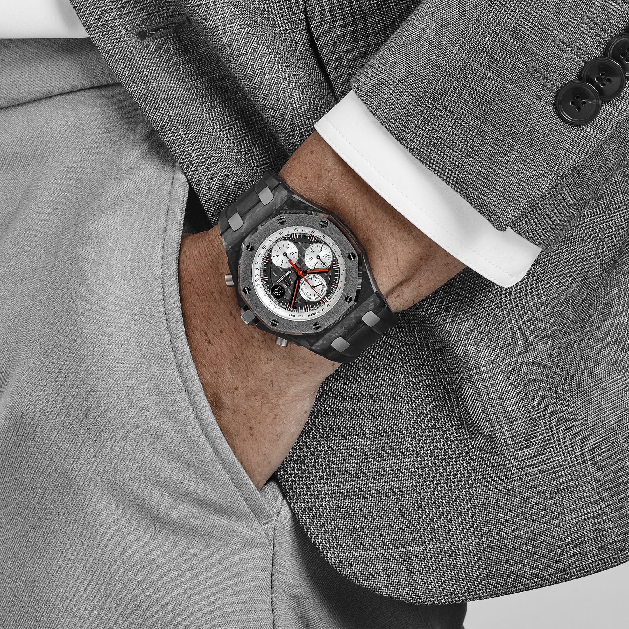 Audemars Piguet Royal Oak Offshore 26202AU.OO.D002CA.01 Chronograph 'Jarno Trulli' Limited Edition of 500