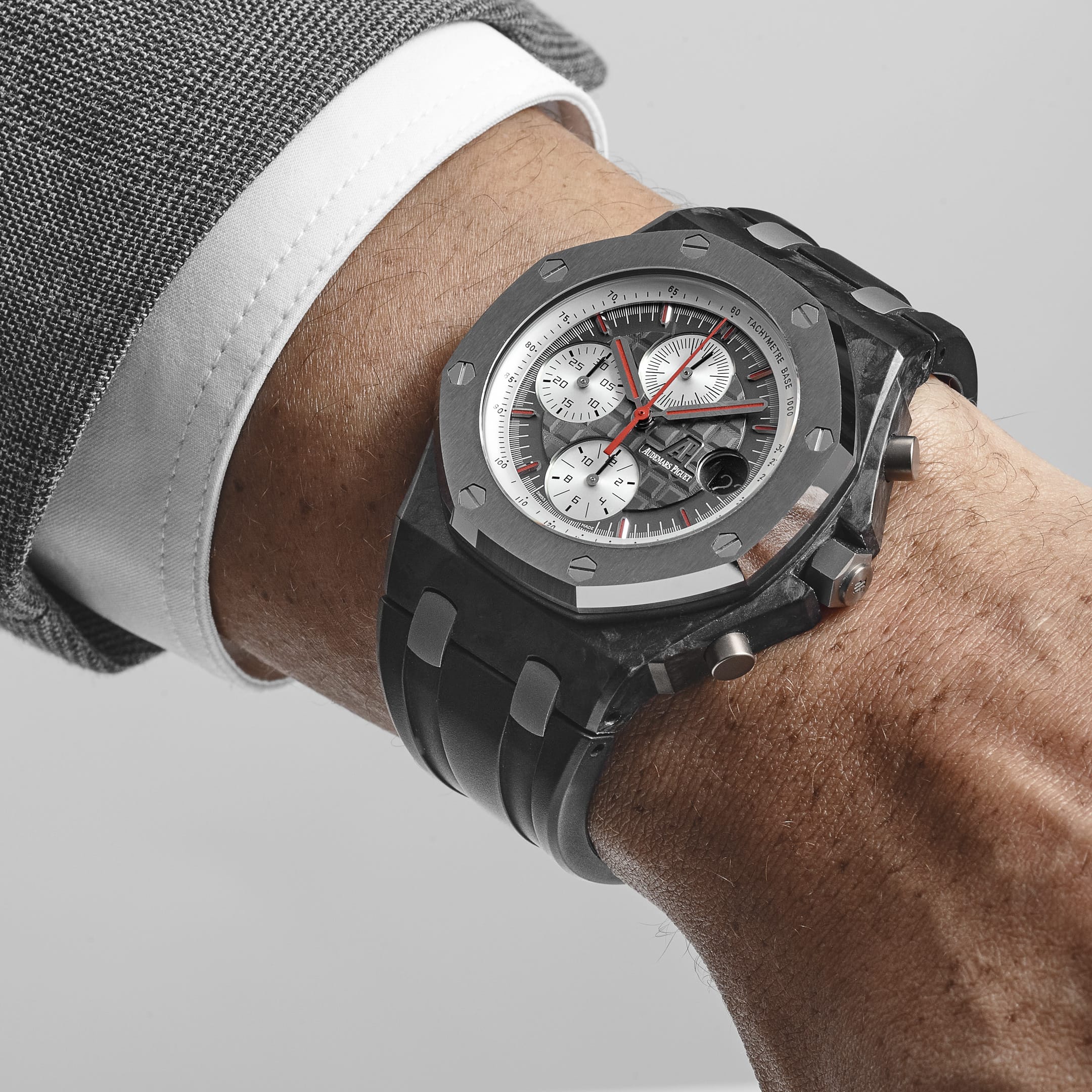 Audemars Piguet Royal Oak Offshore 26202AU.OO.D002CA.01 Chronograph 'Jarno Trulli' Limited Edition of 500