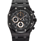 Audemars Piguet Royal Oak Offshore 26205AU.OOD002CR.01 'Ginza 7' Chronograph Carbon Black Dial Limited Edition of 200 (2012)
