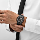 Audemars Piguet Royal Oak Offshore 26205AU.OOD002CR.01 'Ginza 7' Chronograph Carbon Black Dial Limited Edition of 200 (2012)