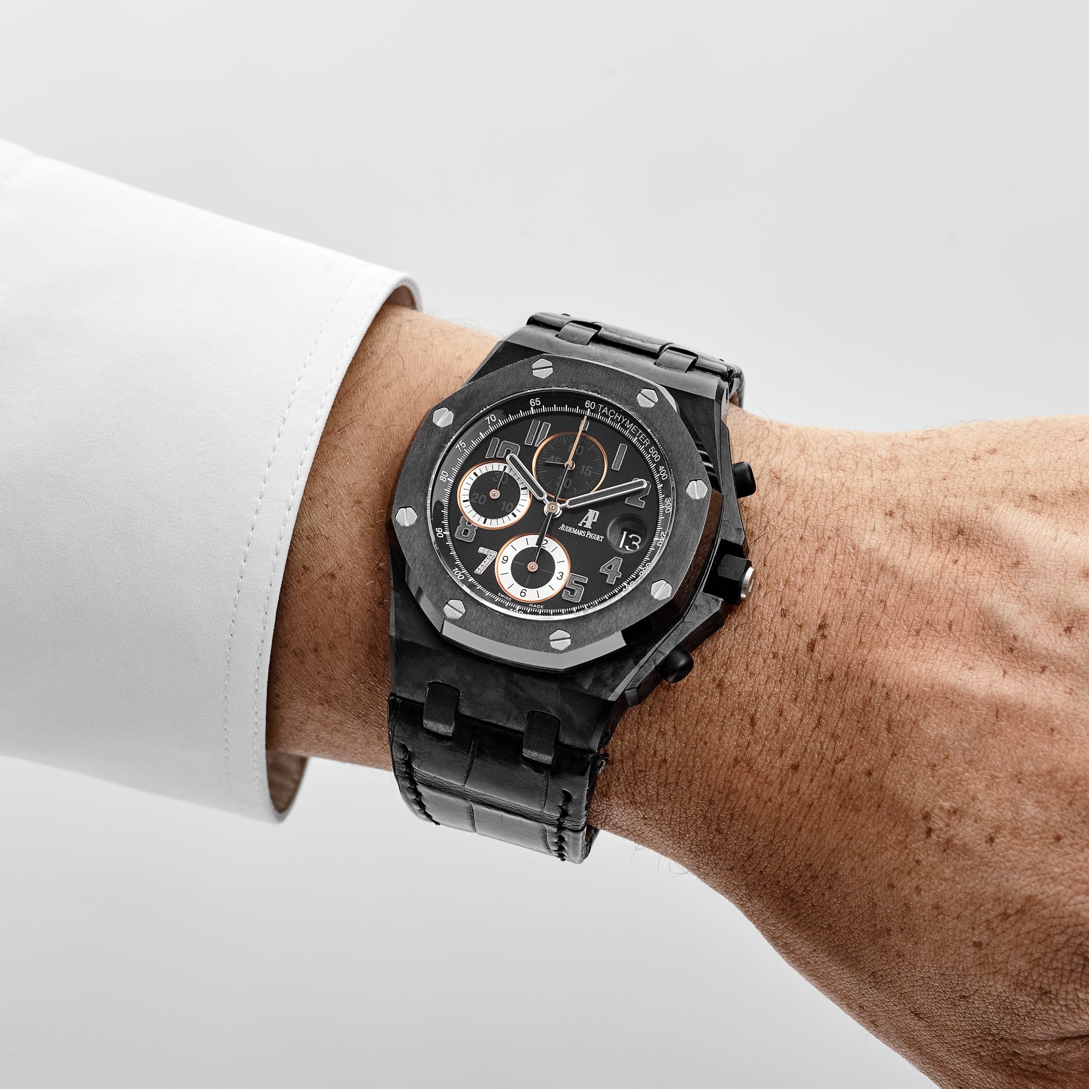Audemars Piguet Royal Oak Offshore Diver Stainless Steel Black